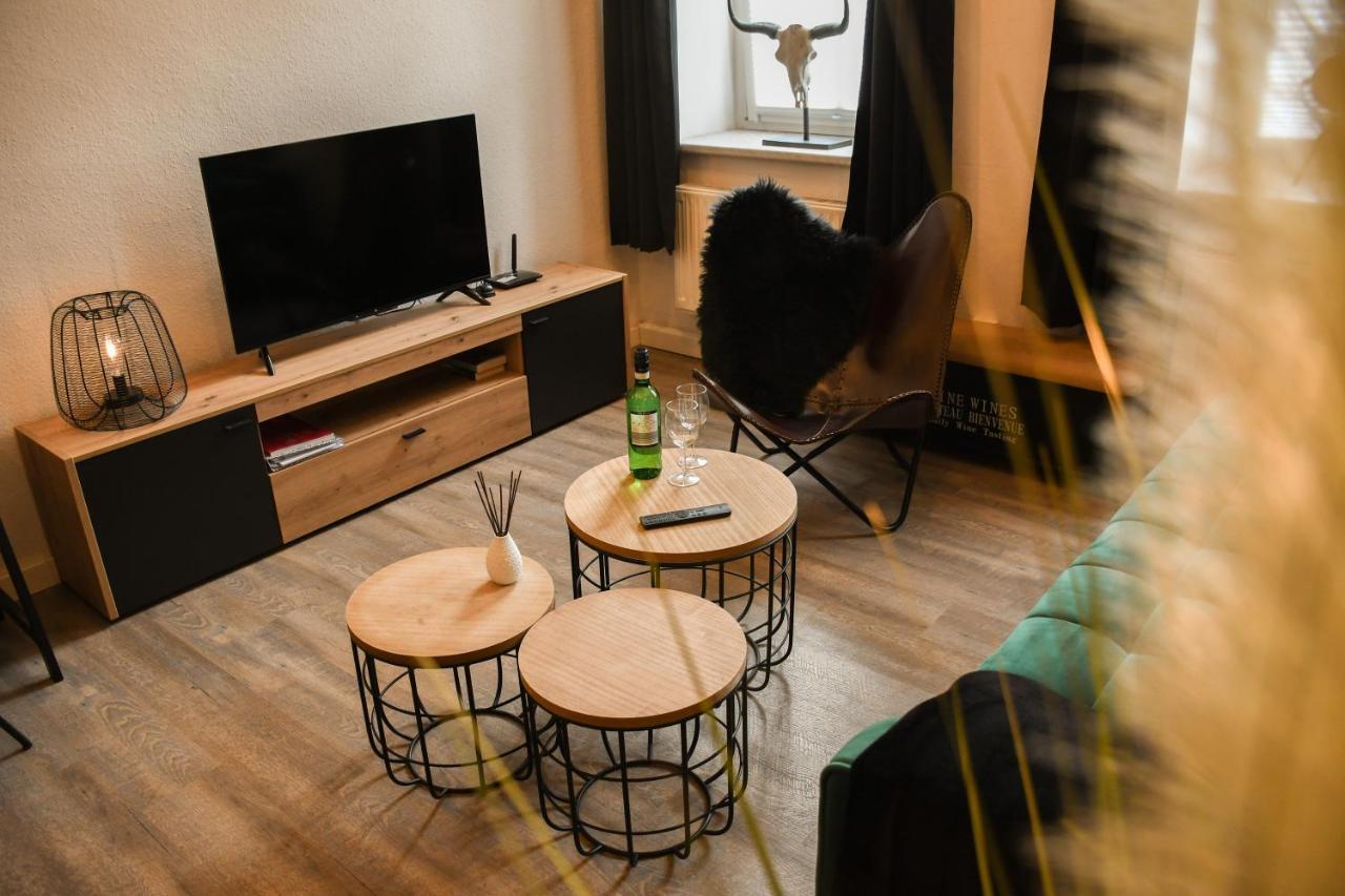 Moderne Ferienwohnung In Direkter Naehe Zur Uni, Netflix Gratis, Wlan, Waschmaschine, Geschirrspueler, Zentrum, Chemnitz Exteriör bild