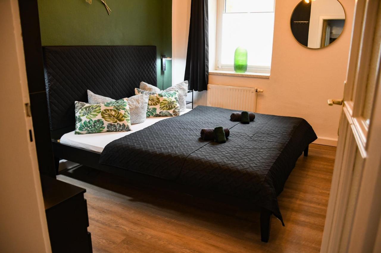 Moderne Ferienwohnung In Direkter Naehe Zur Uni, Netflix Gratis, Wlan, Waschmaschine, Geschirrspueler, Zentrum, Chemnitz Exteriör bild