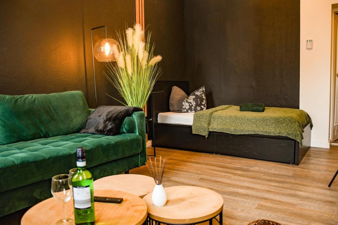 Moderne Ferienwohnung In Direkter Naehe Zur Uni, Netflix Gratis, Wlan, Waschmaschine, Geschirrspueler, Zentrum, Chemnitz Exteriör bild