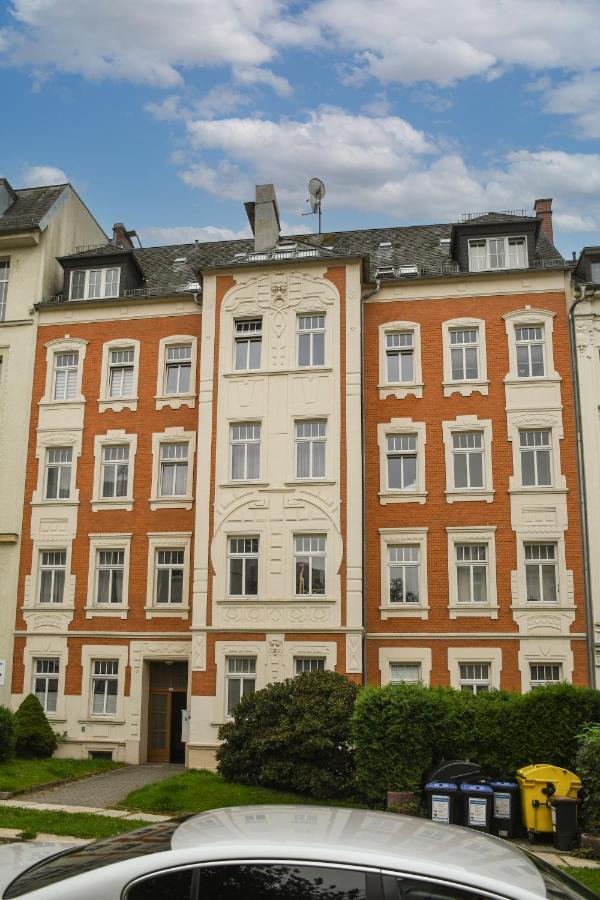 Moderne Ferienwohnung In Direkter Naehe Zur Uni, Netflix Gratis, Wlan, Waschmaschine, Geschirrspueler, Zentrum, Chemnitz Exteriör bild