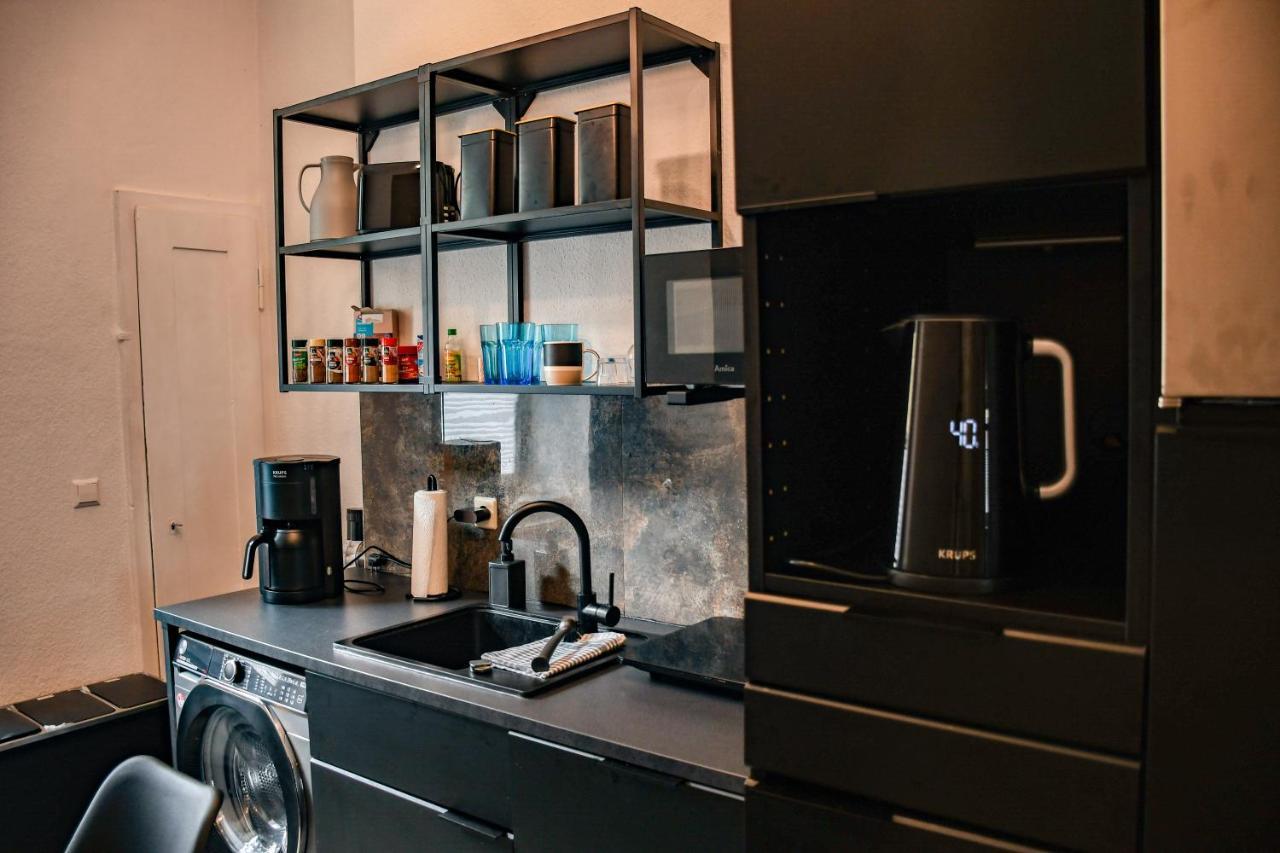 Moderne Ferienwohnung In Direkter Naehe Zur Uni, Netflix Gratis, Wlan, Waschmaschine, Geschirrspueler, Zentrum, Chemnitz Exteriör bild